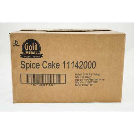 GOLD MEDAL Gold Medal Baking Mixes Spice Cake Mix 5lbs, PK6 16000-11142